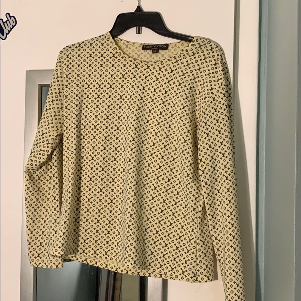 Louis Vuitton Long Sleeve Shirt
